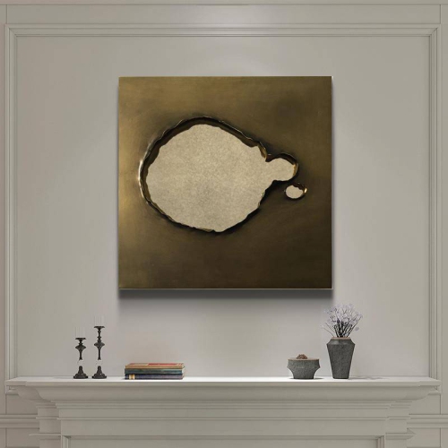 Wall Mirror - Decorative Metal Wall Mirror