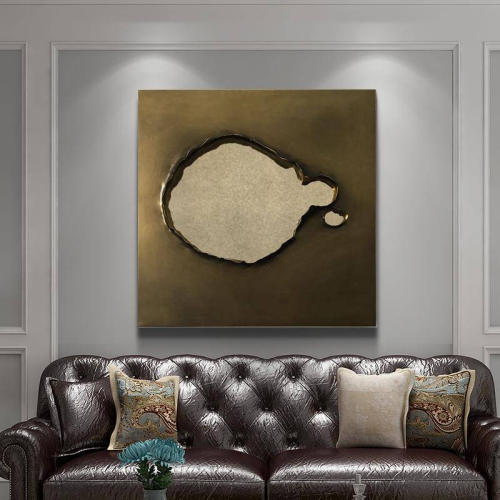 Wall Mirror - Decorative Metal Wall Mirror