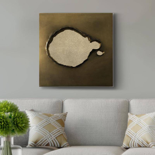 Wall Mirror - Decorative Metal Wall Mirror