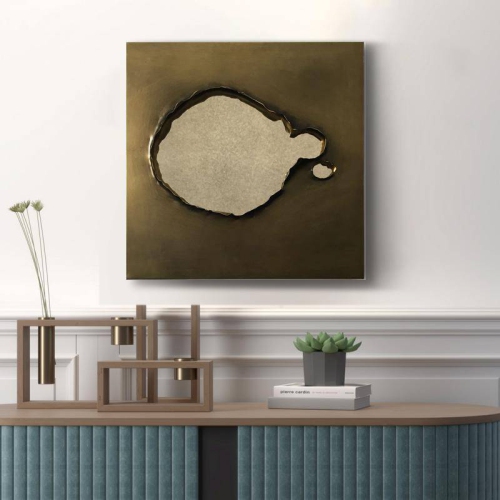 Wall Mirror - Decorative Metal Wall Mirror