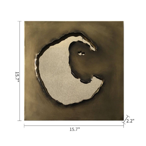 Wall Mirror - Decorative Metal Wall Mirror