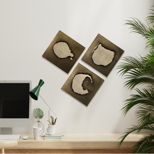 Wall Mirror - Decorative Metal Wall Mirror