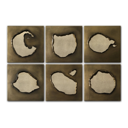 Wall Mirror - Decorative Metal Wall Mirror