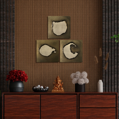 Wall Mirror - Decorative Metal Wall Mirror