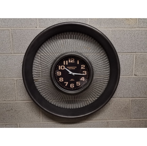 Horloge murale Jet Engine