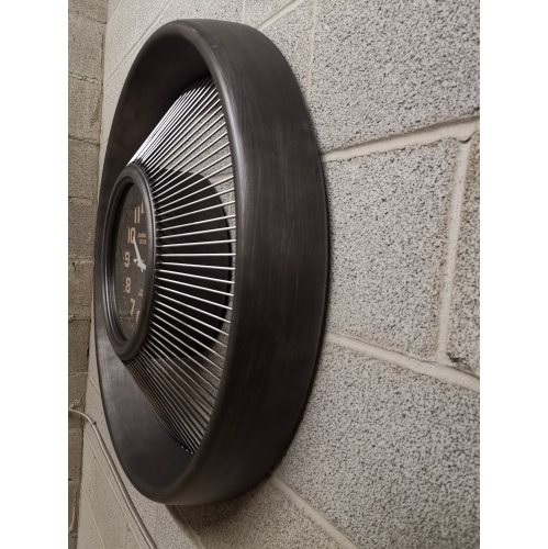 Horloge murale Jet Engine