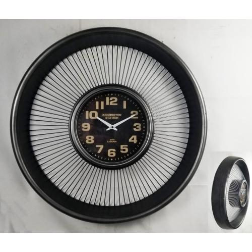 Horloge murale Jet Engine