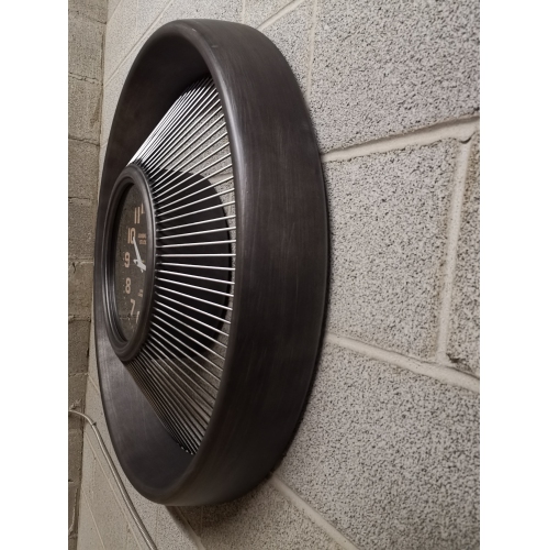 Horloge murale Jet Engine