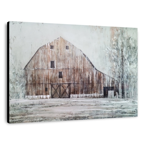 Barn House Metal Wall Art | Best Buy Canada