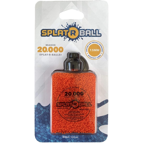 Splarball 20 000 Orange Ammo. Certifié, compatible avec les SRB1200, SRB400-SUB et SRB400 - 950022