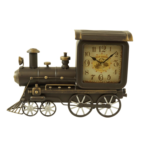 Table clock - Old Train Table Clock
