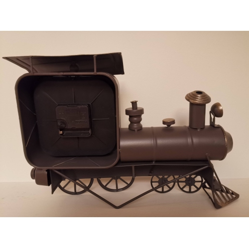 Table clock - Old Train Table Clock