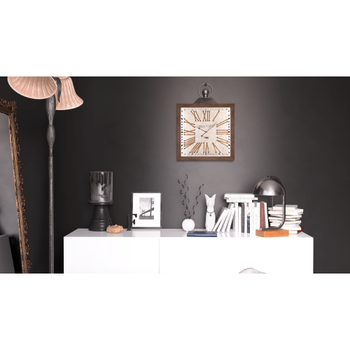 Wall clock - Antique Epoch Wall Clock