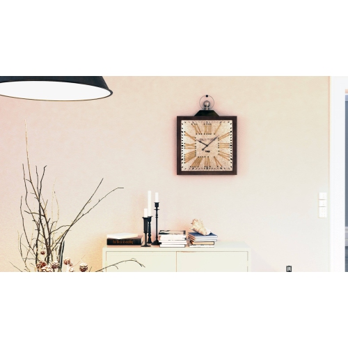 Wall clock - Antique Epoch Wall Clock