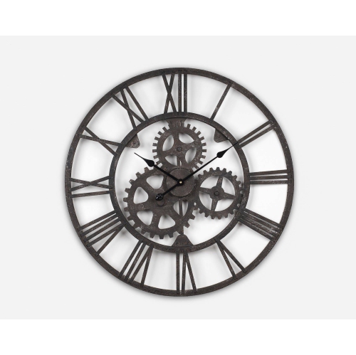 Wall clock - Wrought Iran antique wall clock