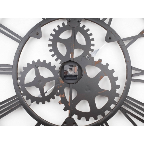 Wall clock - Wrought Iran antique wall clock