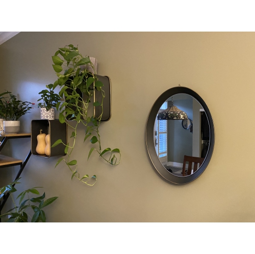 Wall Rack - Stylish creative metal wall shelf/rack