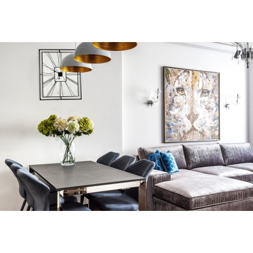 Wall clock - Square Wall Clock