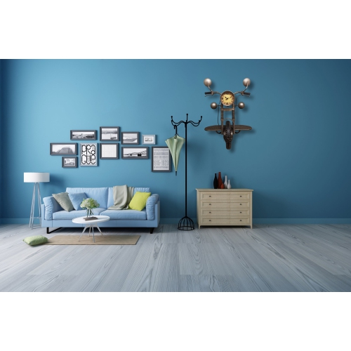 Wall clock - Metal Motorcycle Wall Clock