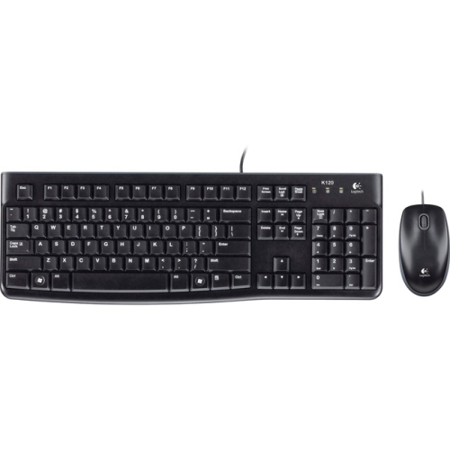 Logitech Mk120 Desktop Corded Combo Set