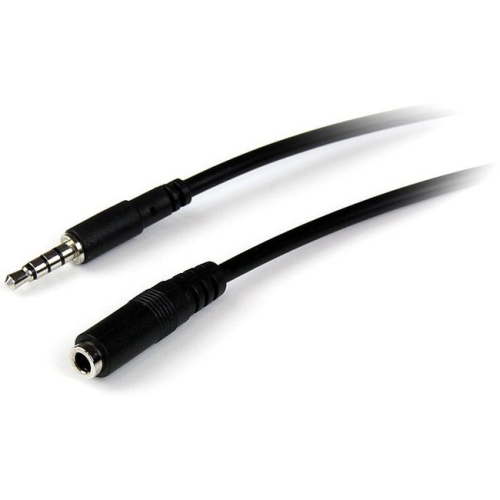 Startech 1m 3.5mm 4 Position Trrs Headset Extension Cable - M/f