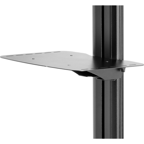 Peerless-av Smartmount Acc-ms Mounting Shelf For Flat Panel Display - Black