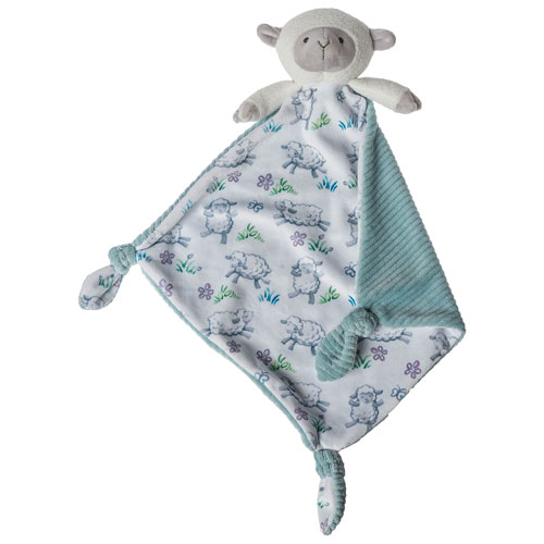 Couverture avec agneau en peluche Little Knottie de Mary Meyers