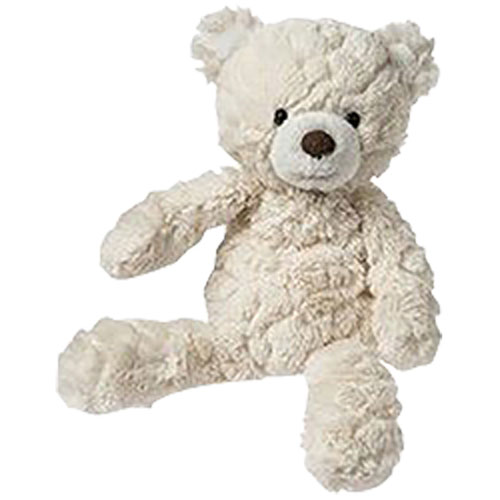 Ourson en peluche de 11 po Putty Nursery de Mary Meyers - Crème