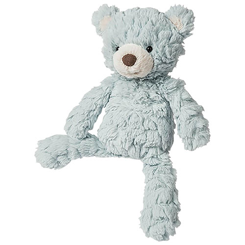 Ourson en peluche de 11 po Putty Nursery de Mary Meyers - Écume de mer