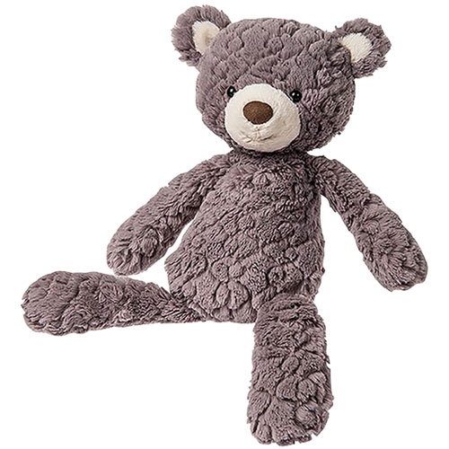 Mary Meyers Putty Nursery 17" Bear Plush - Grey