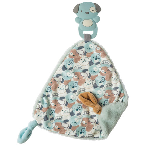 Mary Meyers Teether Lovey Puppy Plush
