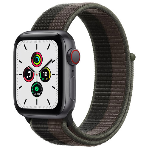 TELUS Apple Watch SE (GPS+Cell) 40mm 