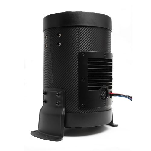 Tube d’extrêmes graves amplifié de 8 po avec amplificateur intégré de 500 W SoundExtreme ES08 d’ECOXGEAR pour sports motorisés