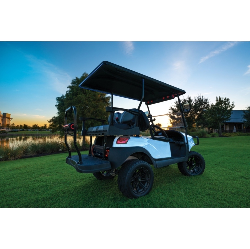 Tube d’extrêmes graves amplifié de 8 po avec amplificateur intégré de 500 W SoundExtreme ES08 d’ECOXGEAR pour sports motorisés