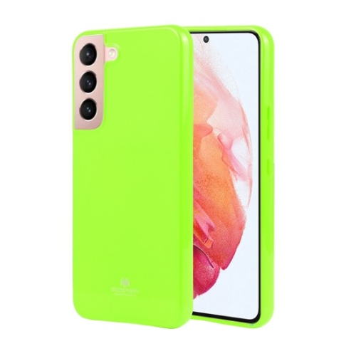 GOOSPERY  Topsave Pearl Jelly Slim Thin Rubber Case for Samsung Galaxy S22 In Green