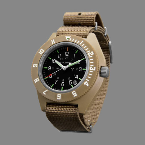 Marathon military discount navigator quartz watch