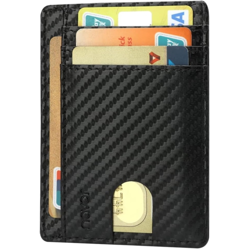 Marshal Wallet Men's Minimalist Design Trifold Smart Wallet