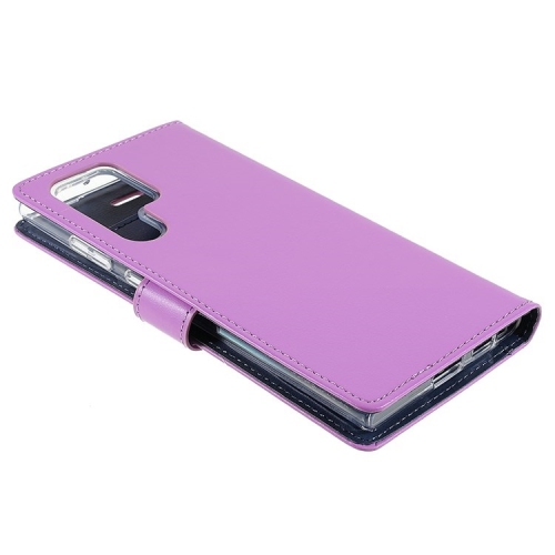 TopSave Goospery Rich Diary [ID/Card & Cash Slots] Premium PU Leather Wallet Case [Magnetic Closure] Folio Wallet Flip For Samsung Galaxy S22 Ultra,