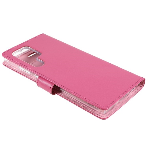 TopSave Goospery Rich Diary [ID/Card & Cash Slots] Premium PU Leather Wallet Case [Magnetic Closure] Folio Wallet Flip For Samsung Galaxy S22 Ultra,