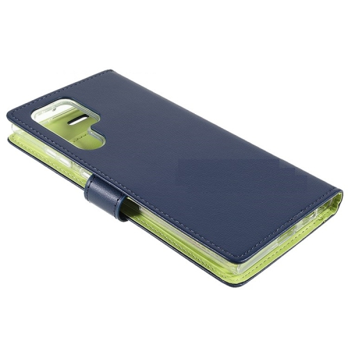 TopSave Goospery Rich Diary [ID/Card & Cash Slots] Premium PU Leather Wallet Case [Magnetic Closure] Folio Wallet Flip For Samsung Galaxy S22 Ultra,