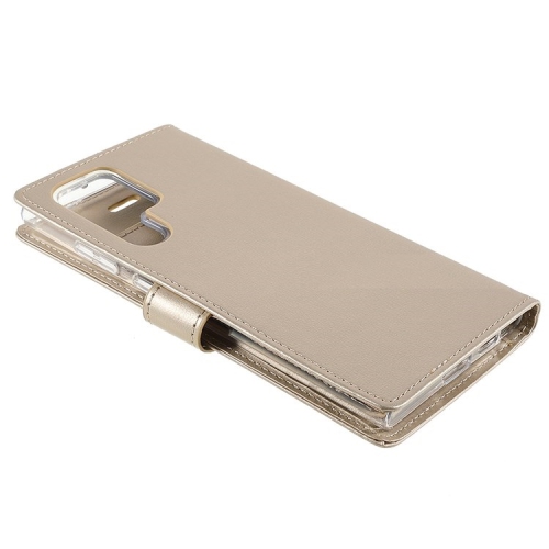 TopSave Goospery Rich Diary [ID/Card & Cash Slots] Premium PU Leather Wallet Case [Magnetic Closure] Folio Wallet Flip For Samsung Galaxy S22 Ultra,