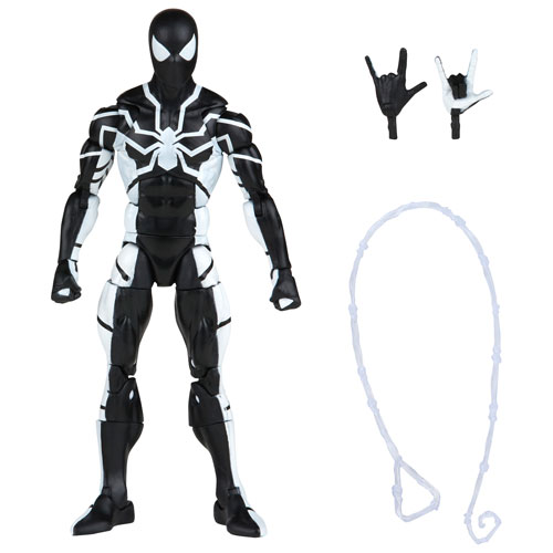 Figurine d'action de Spider-Man de la Fondation du Futur de Marvel Legends