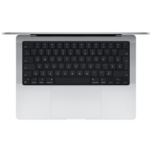 Apple MacBook Pro 14" - Silver (Apple M1 Pro Chip / 512GB SSD / 16GB RAM) - French