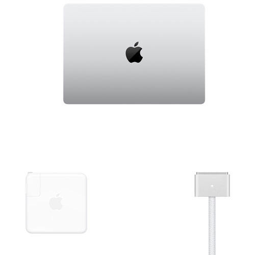 Apple MacBook Pro 14" - Silver (Apple M1 Pro Chip / 512GB SSD / 16GB RAM) - French