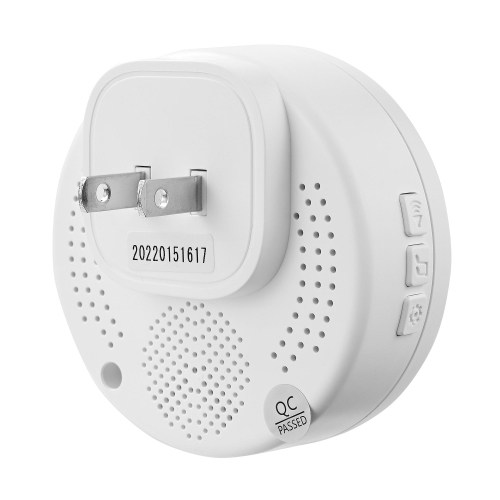 Sonnettes pour chien pour l'apprentissage de la propreté avec bouton tactile étanche comprenant 1 récepteur et 2 boutons - LIVINGbasics®