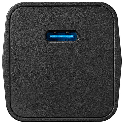 Insignia 20W USB-C Wall Charger - Black - Only at Best Buy