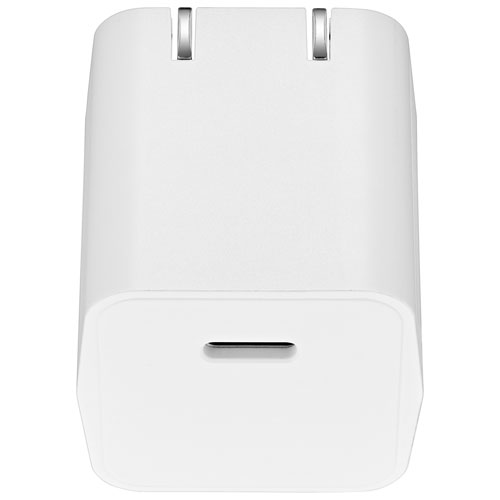 Insignia 20W USB-C Wall Charger - White