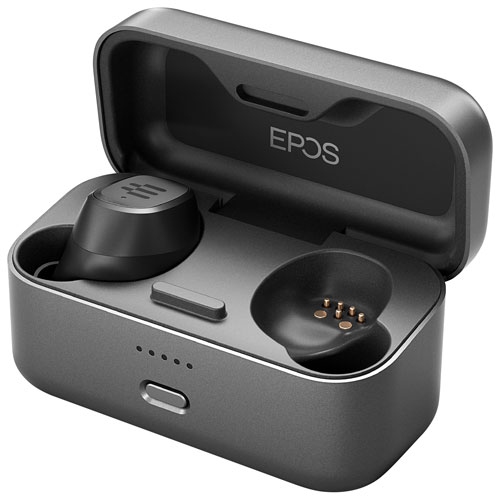 EPOS GTW 270 Hybrid In-Ear Truly Wireless Gaming Headphones - Black- Open Box