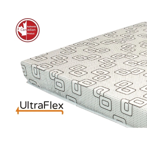 Ultraflex DIVINE- Premium High Density Medium Foam, Double-sided Mattress