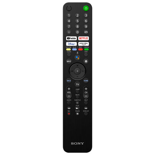 Sony X75K 65" 4K UHD HDR LED Smart Google TV (KD65X75K) - 2022